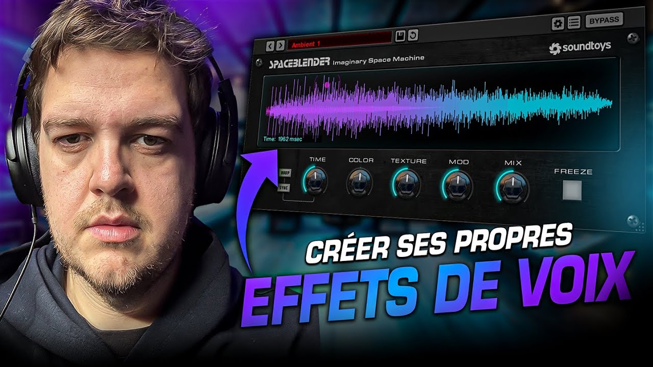 Je vous montre comment créer des Effets de Voix personnalisés