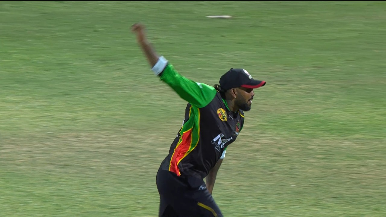 One Handed SCREAMER From Wanindu Hasaranga to Send Usman Khan Packing | CPL 2026
