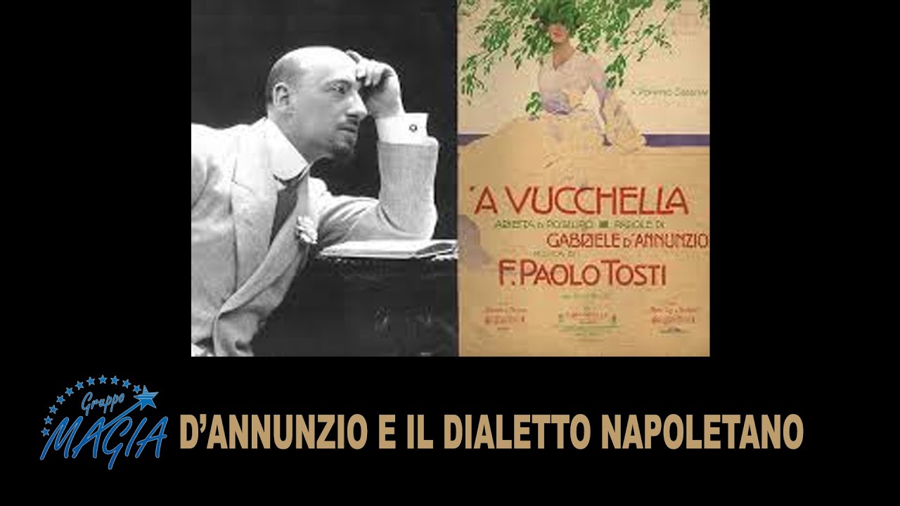 A VUCCHELLA. D'Annunzio e il dialetto.
