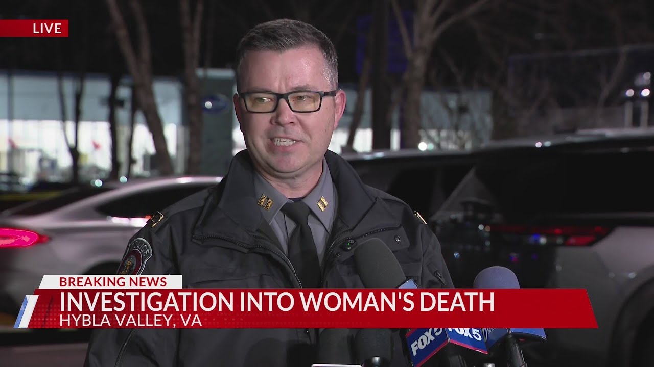 Fairfax County police give update after woman found dead with 'trauma' to body