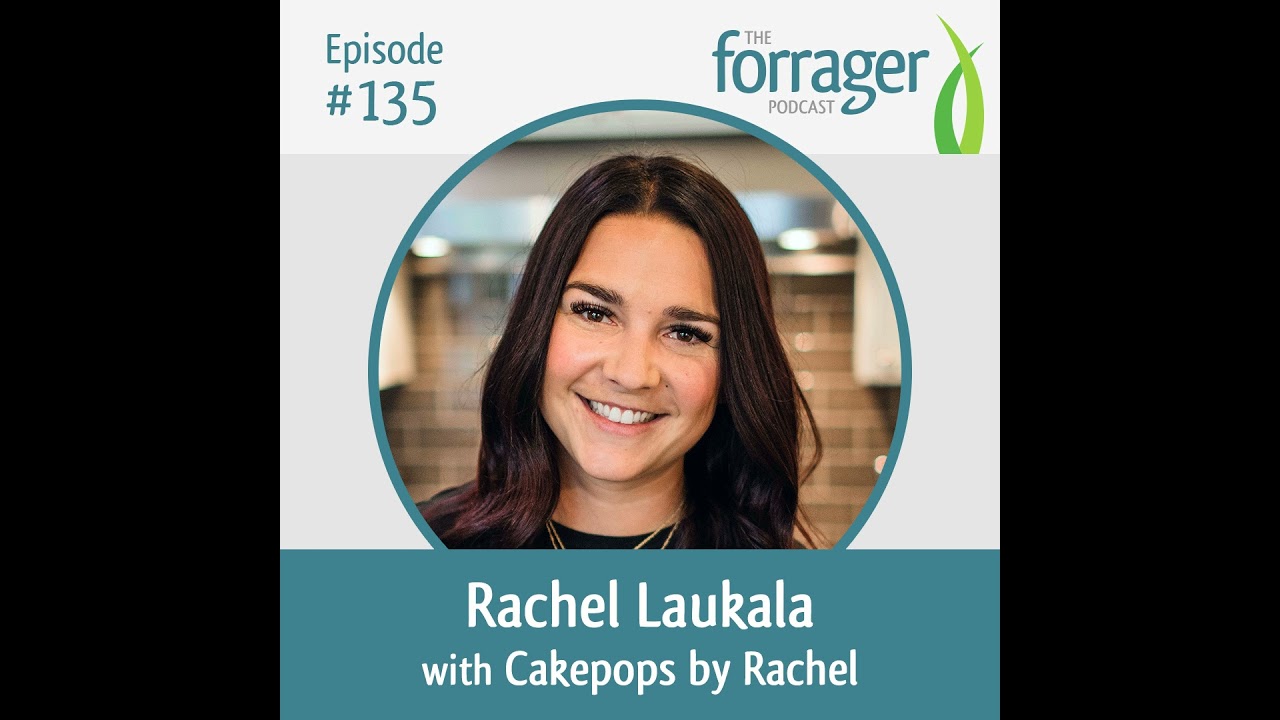 Rachel Laukala with Cakepops by Rachel