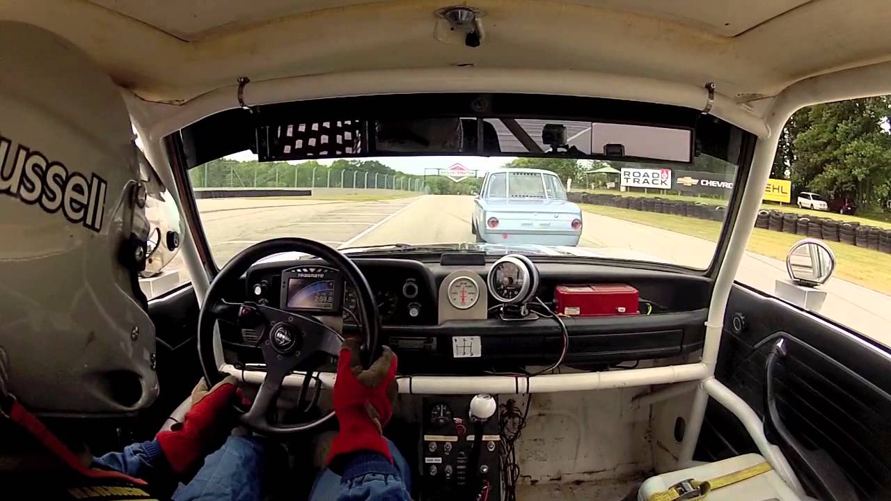 BMW 2002 Road America onboard laps with Russell Gee.