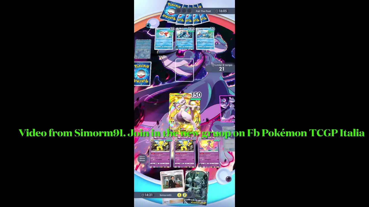 PKMN TCGP - TRYNG MY PSYCO DECK