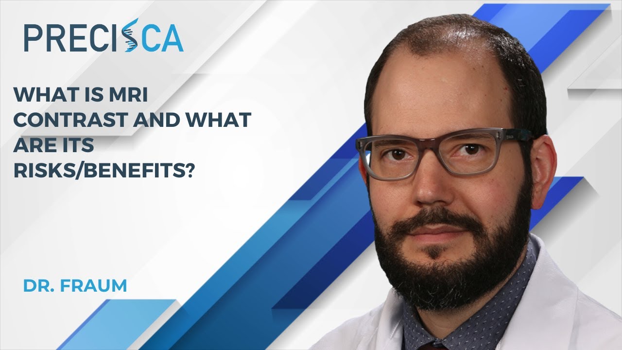 What is MRI contrast and what are its risks/benefits?