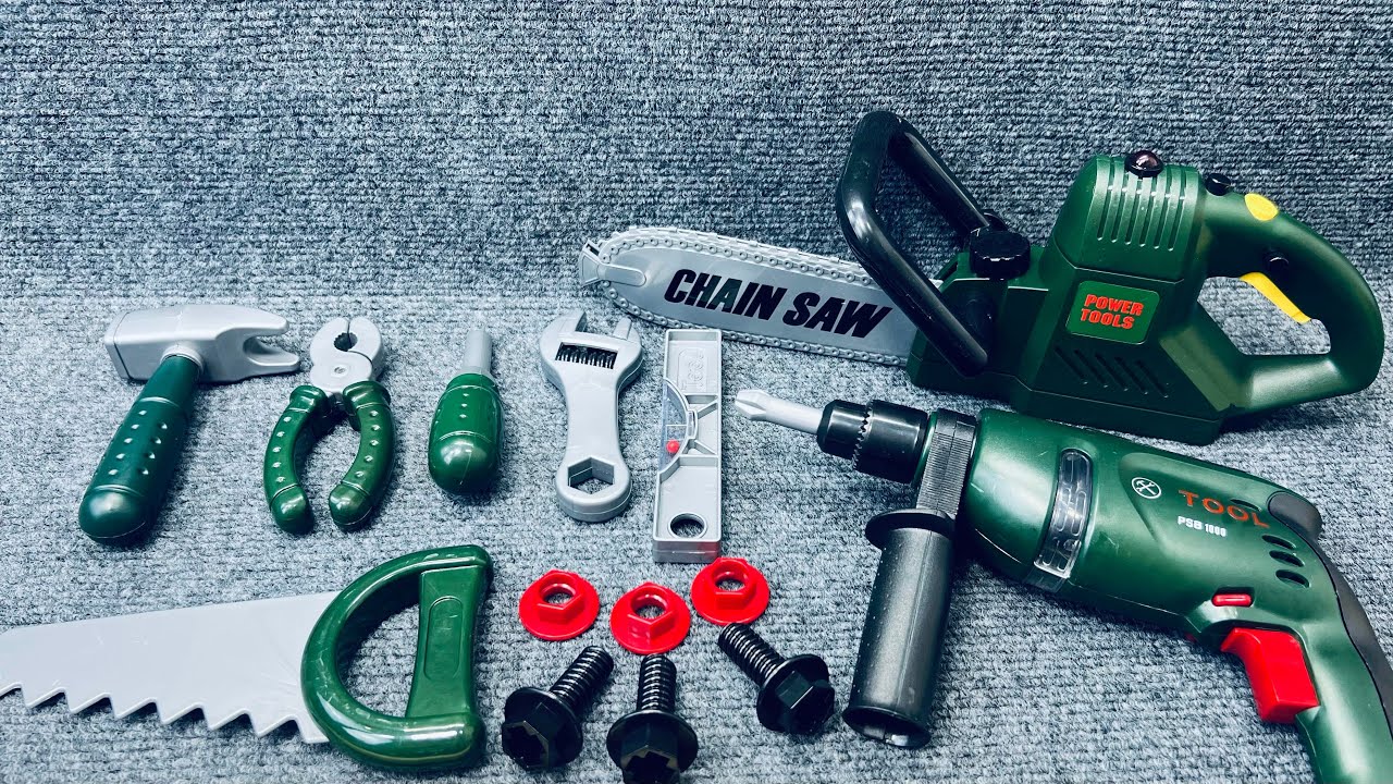 11 minutes to open the box, satisfied with the electric screwdriver, screw assembly toolbox