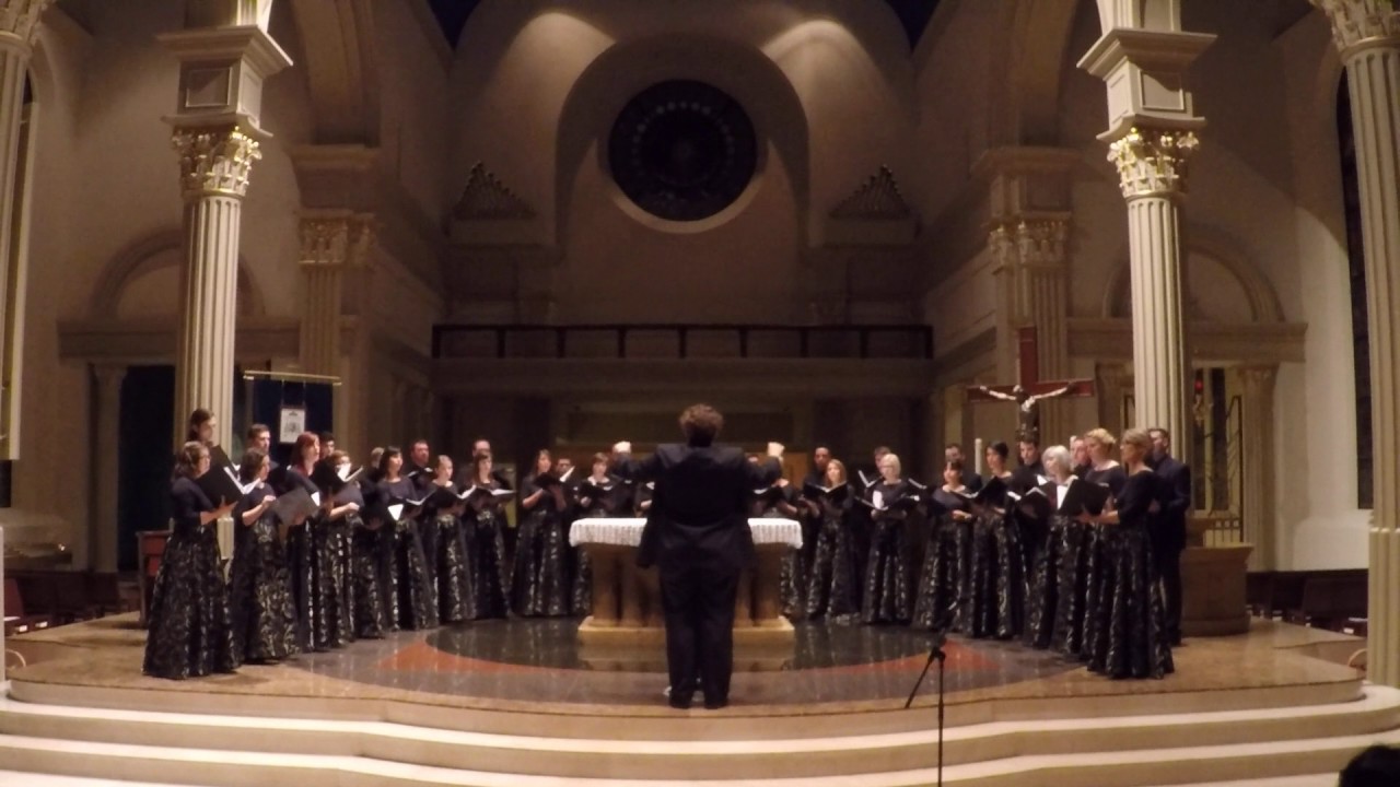 Chesnokov's Let Thy Good Spirit - Te Deum Chamber Choir
