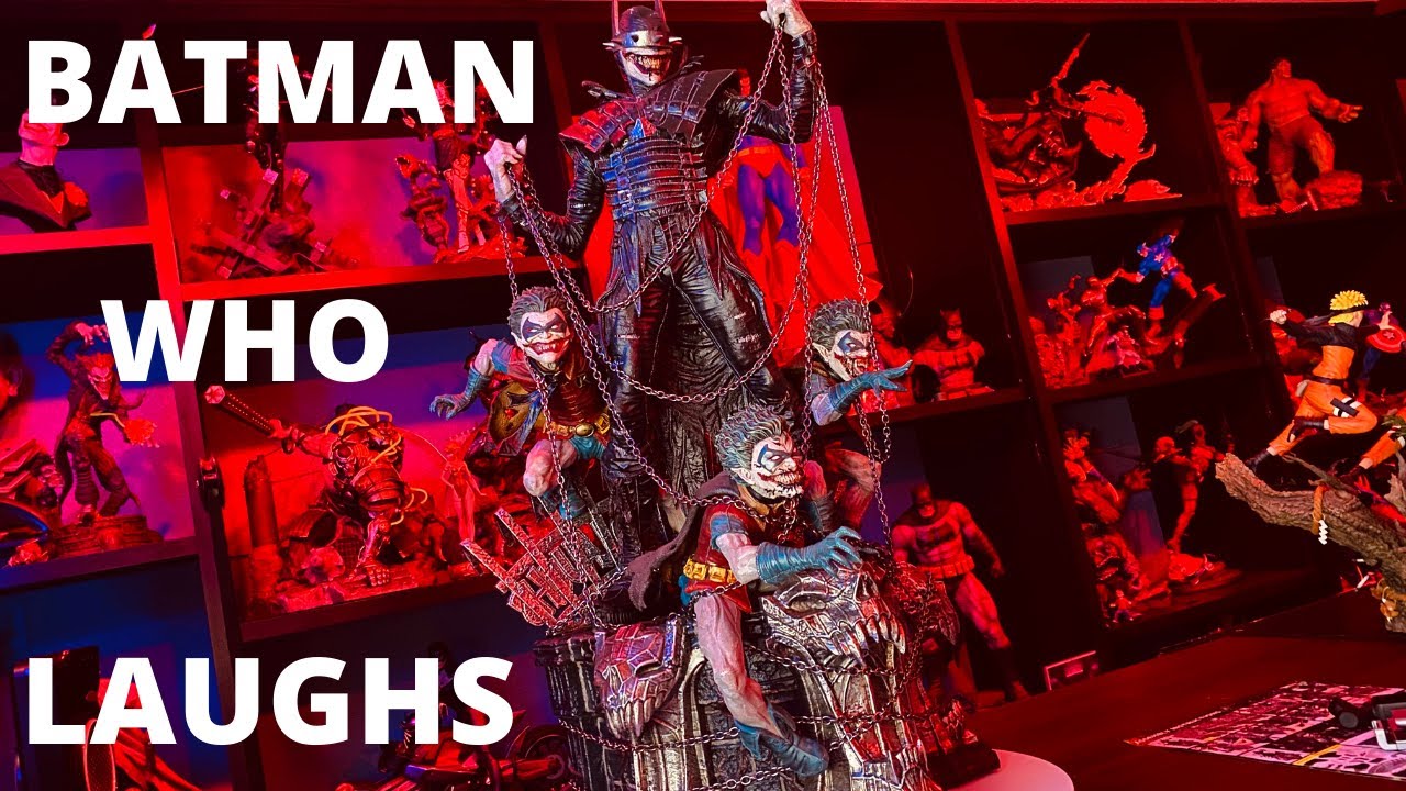 METAL BATMAN WHO LAUGHS PRIME 1 STUDIO UN-BOXING/REVIEW