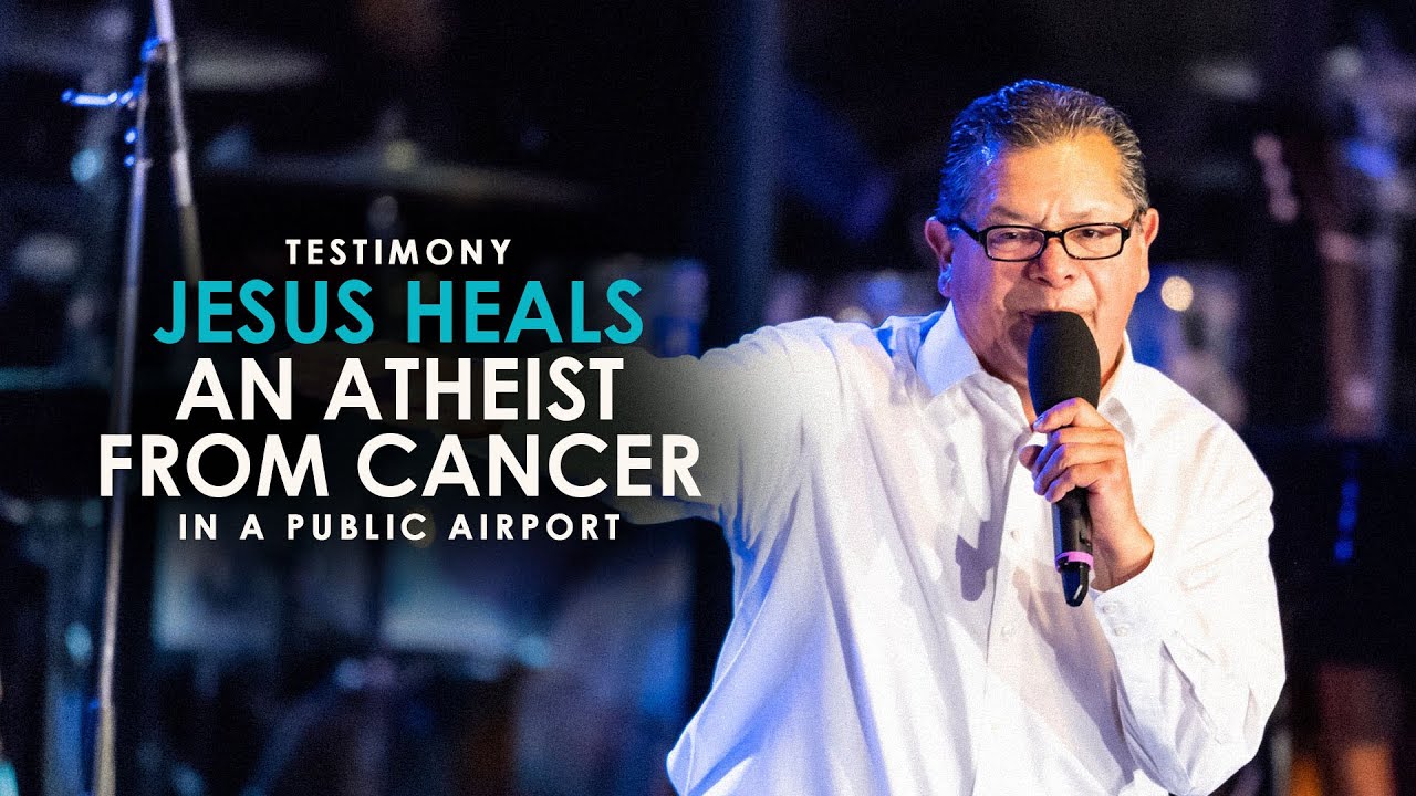 Testimony: Jesus Heals An Atheist From Cancer | Eli Hernandez