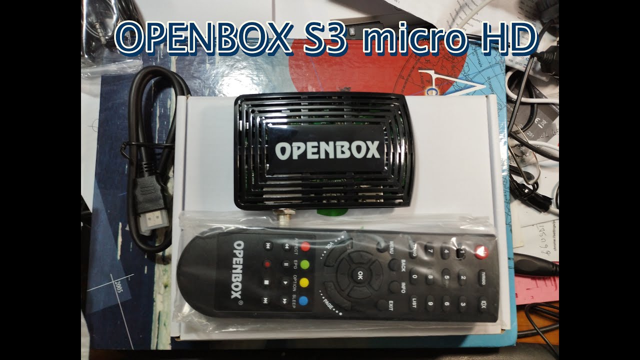 Обзор ресивера Openbox S3 micro HD.  Настройка, Поиск и Редактирование Каналов.