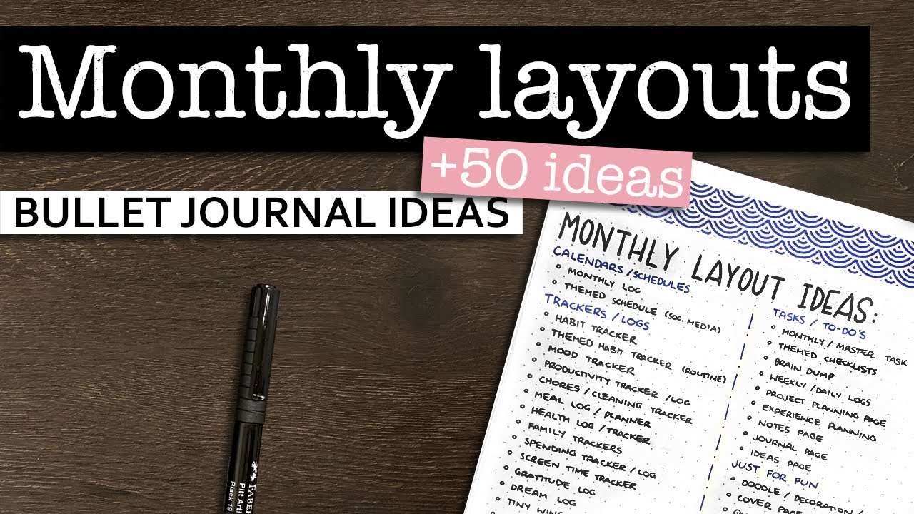 50 ИДЕЙ ДЛЯ РАЗВОРОТА В БУЛЛЕТ-ЖУРНАЛЕ 💜 Развороты для Bullet Journal, которые можно включить в е...