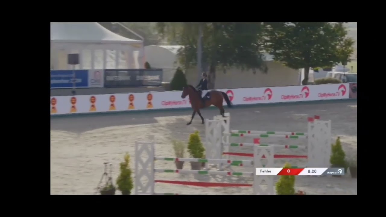 Romy van 't Bergske met Joana Schildknecht CSIYH1* 1.40m