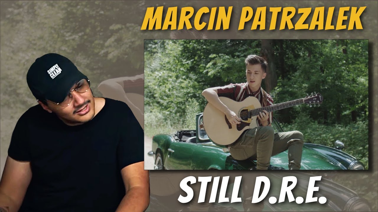 Still D.R.E. on One Acoustic Guitar - Marcin Patrzalek | REACTION