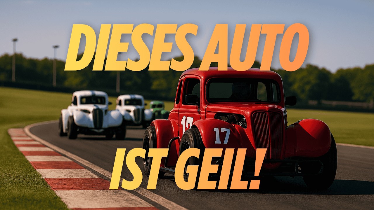 Wir starten auf P3 – Kann ich das PODIUM nach Hause fahren? | Legends @ Oulton Park | iRacing