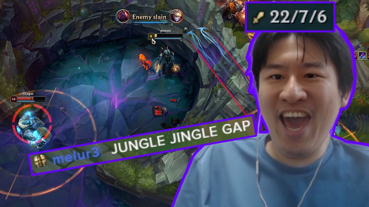 Kha'zix - How to survive with 1HP Bar