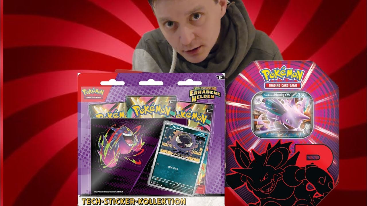 Mit der Team Rocket Nidoking Tin Box die Führung übernehmen? CASH ROYAL LEAGUE 2026 Folge 2