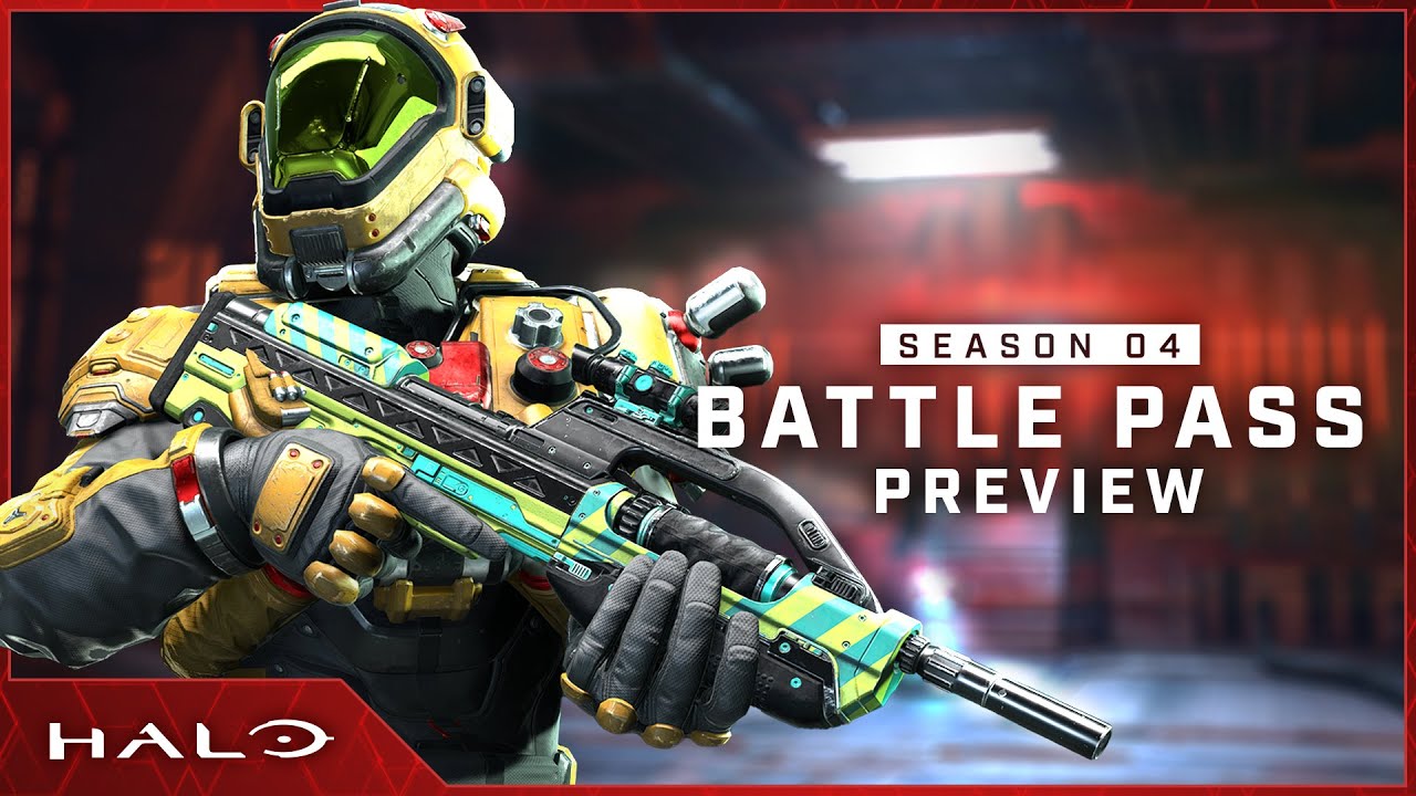 Season 4: Infection Battle Pass | Halo Infinite