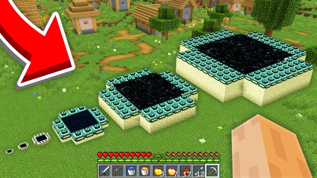 Minecraft, But It Gets Too Big...