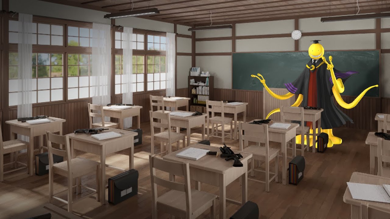 Assassination Classroom | Ansatsu Kyōshitsu 360° VR