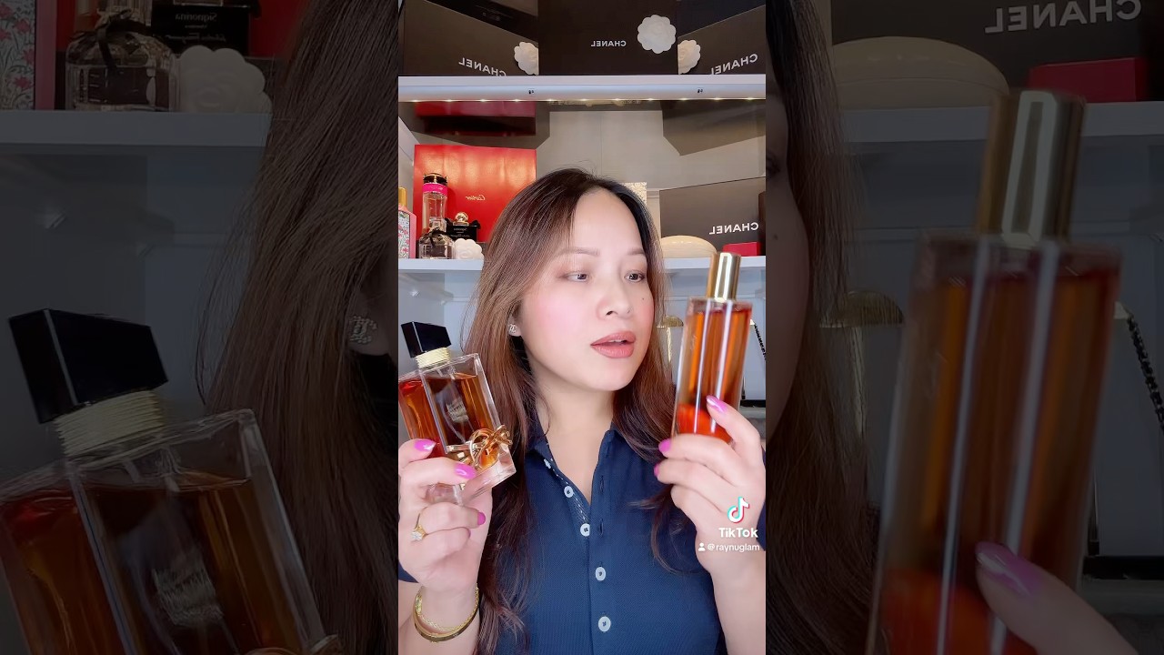 YSL LIBRE INTENSE VS ZARA GOLDEN DECADE/RAYNU #ysllibre #zaraperfumes #perfume #perfumedupes
