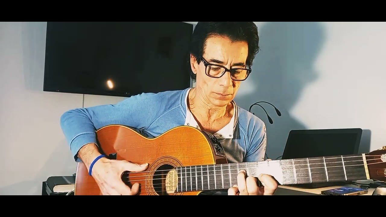 Gino Vannelli - Black Cars. Performed Gtr by Roberto Valle.