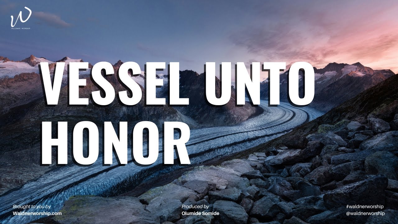 Heavenly Worship Instrumental Music | VESSEL UNTO HONOR | Instrumental worship music | Piano Music