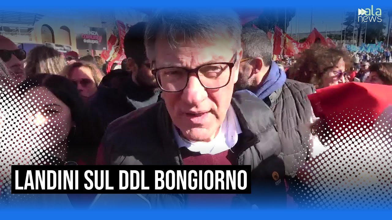 Ddl Bongiorno, Landini: 
