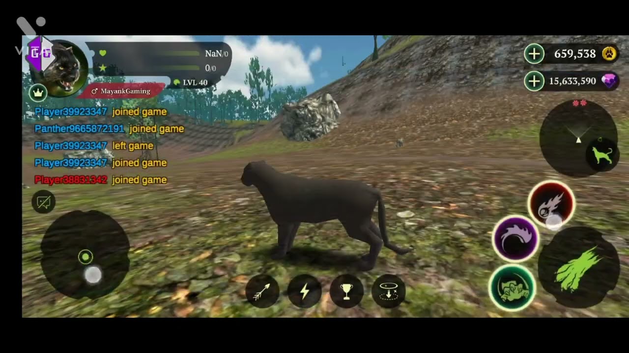 My New Hack (Panther online)Subscribe👍