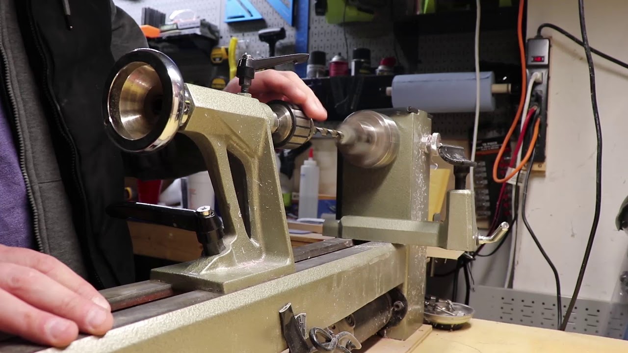 How to Drill a Pen Blank on a Lathe