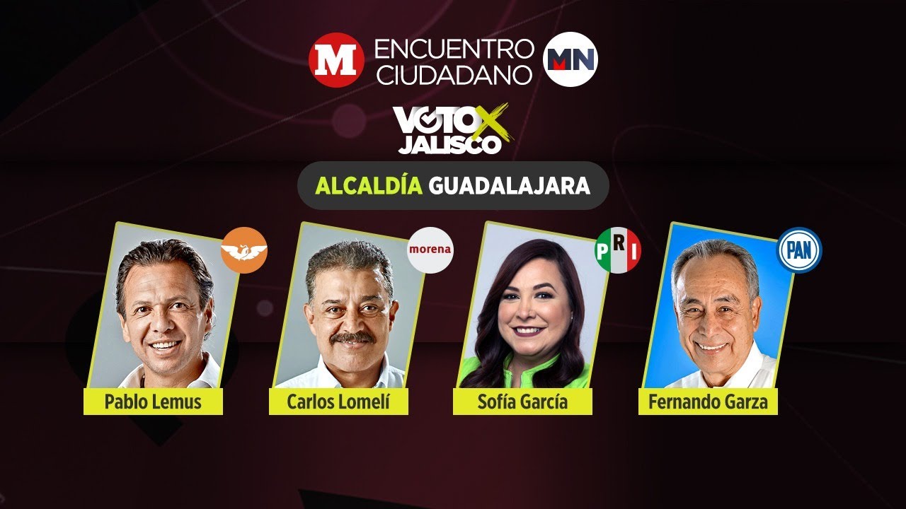 Encuentro Ciudadano por la Alcadía de Guadalajara