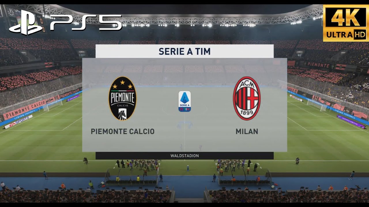 FIFA 21 - Juventus vs AC Milan | Serie A | Next Gen Gameplay PS5™ (4K 60FPS)