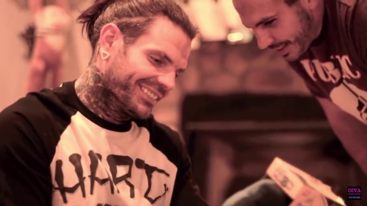 Jeff Hardy Moments that make me smile