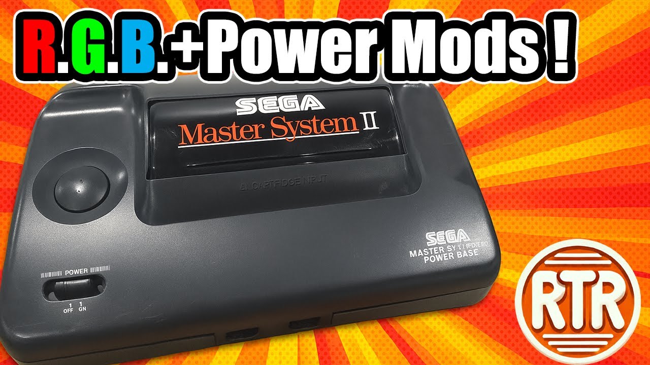 Этот мод для Master System II исправляет ошибки, допущенные SEGA в 1990 году.