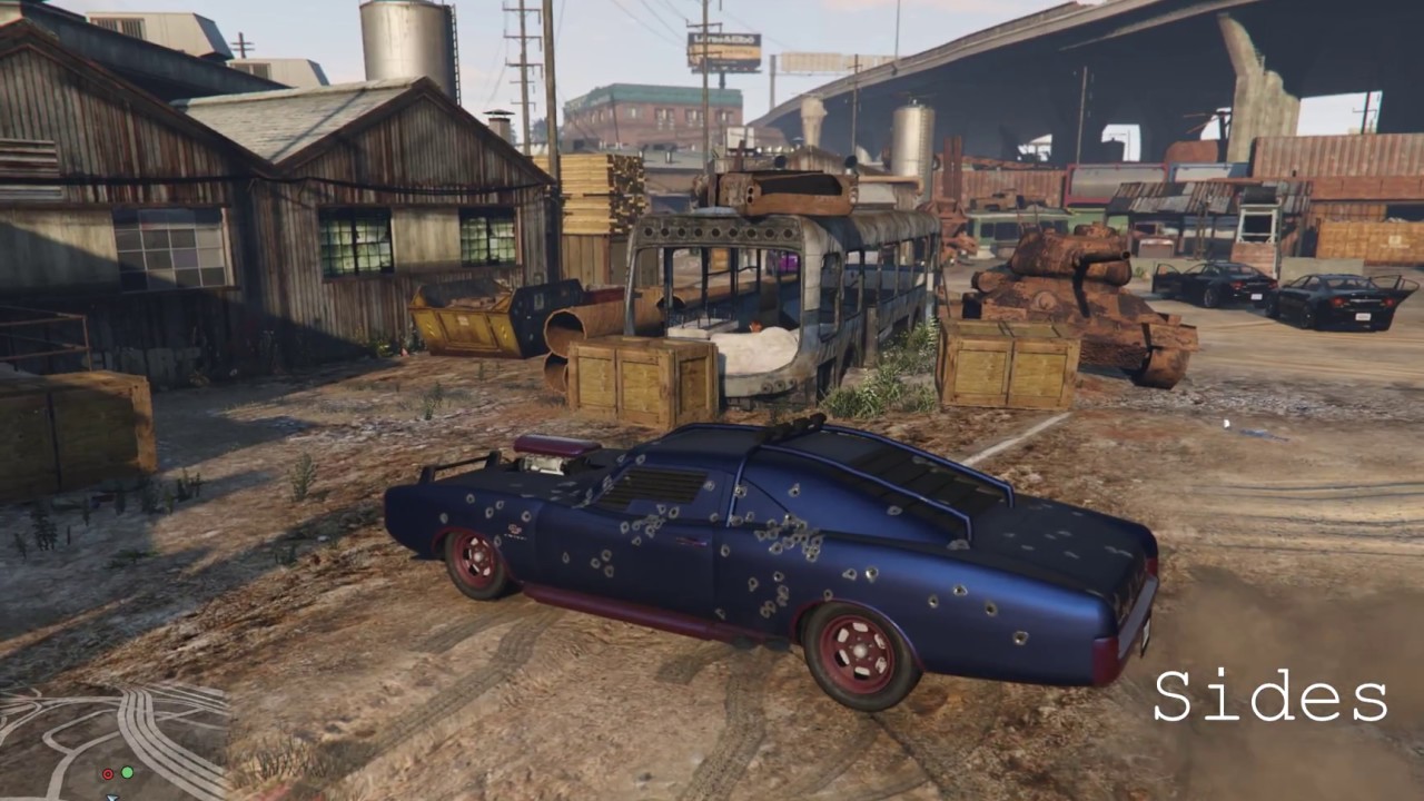 Duke O'Death - Ballistic Test, NPC-wise (GTA Online)
