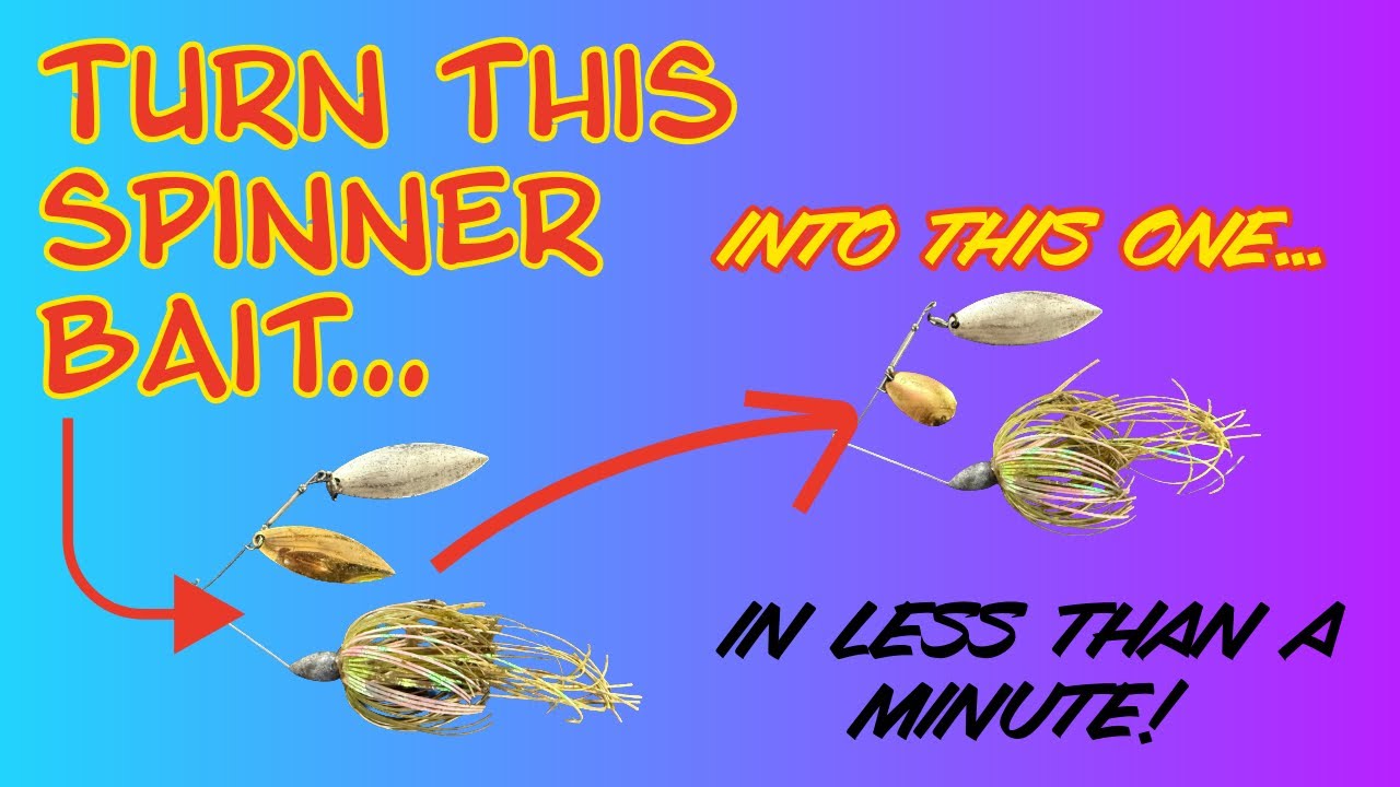 Changing Blades on Spinner Baits 
