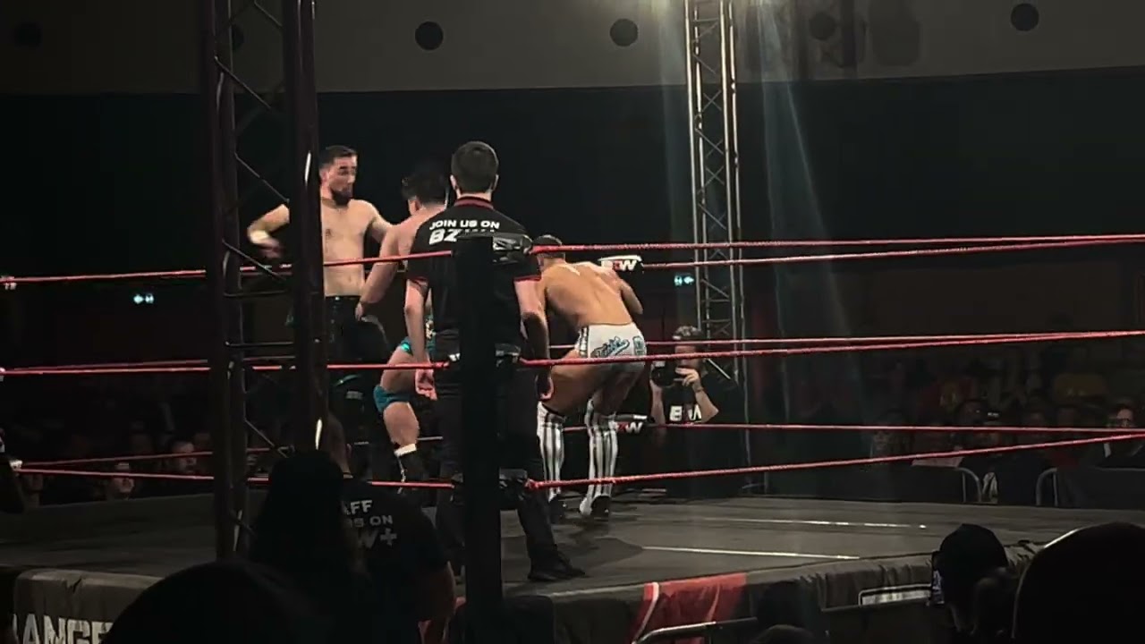 BZW ALCATRAZ Match Gros Bordel