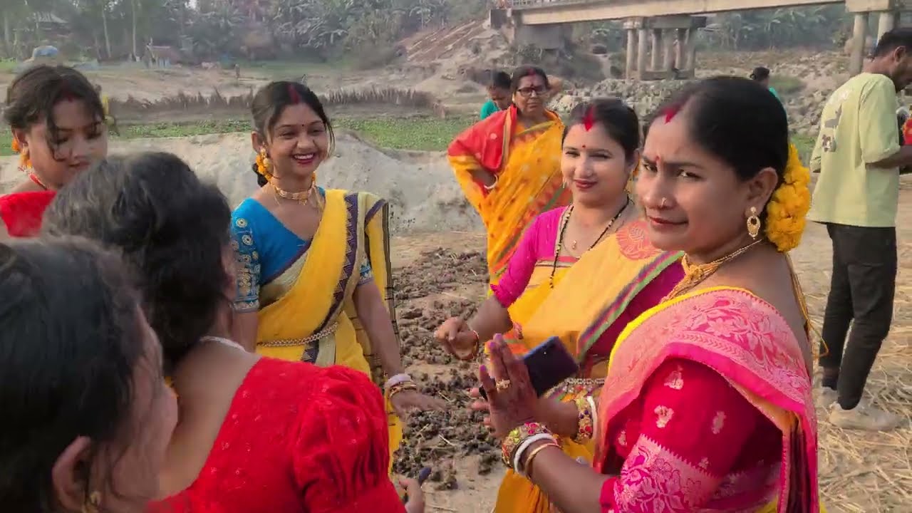 নদীর পাড়ে মোহিনীয় নাচ #dance #dancevideo #video 