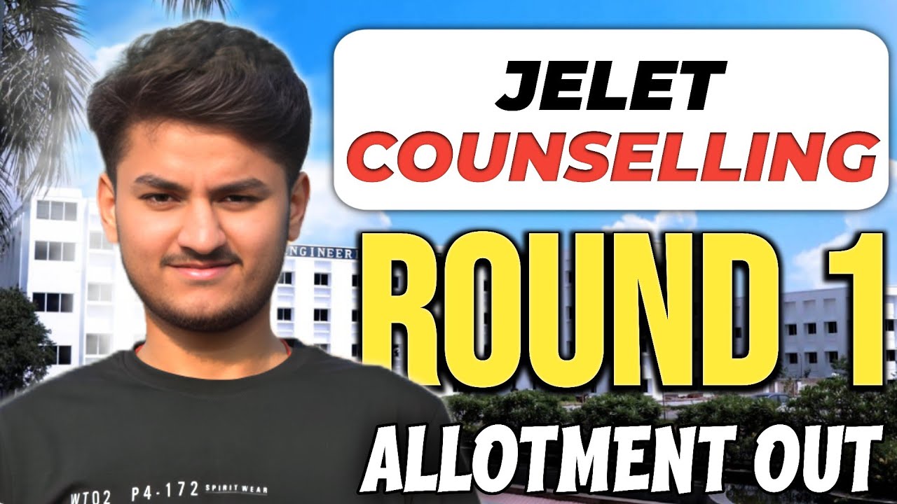 JELET Round 1 Allotment Out!! || JELET 2024 COUNSELLING || Unique Allotment ID
