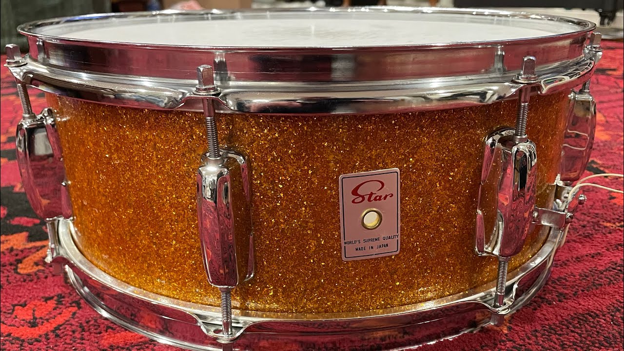 1960's MIJ Star 14x5.5