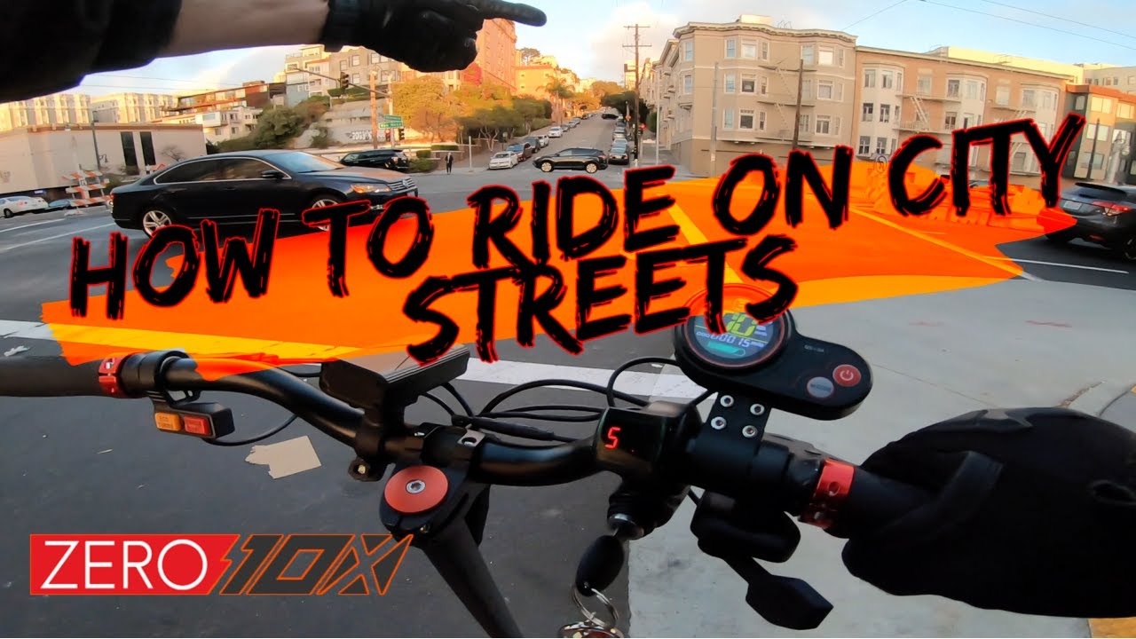 How to Ride City Streets Safely on an Electric Scooter | Best Tips and Complete POV Ride Experience