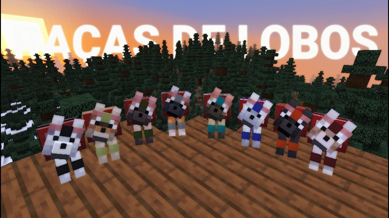 As 8 NOVAS RAÇAS de LOBO no MINECRAFT (e mais...) Minecraft 1.21 Snapshot 24w10a