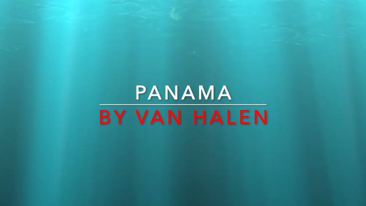 Van Halen - Panama [1984] HD 720p