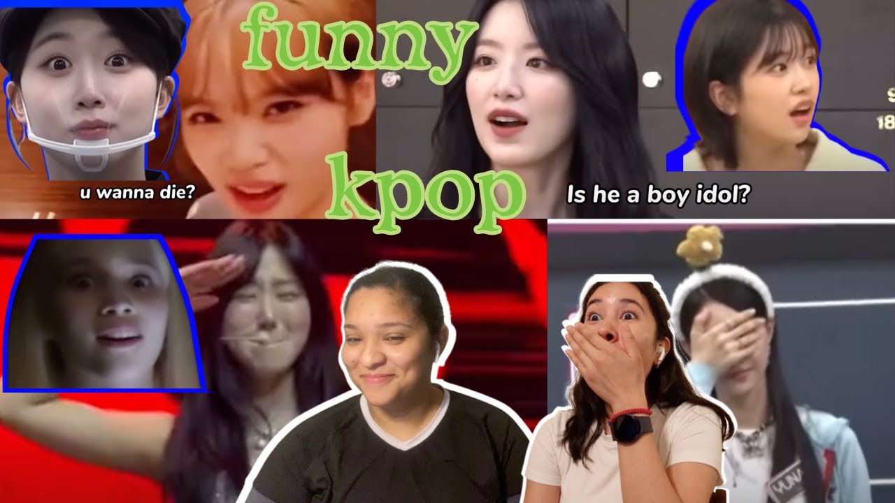 REACTING To The FUNNIEST Moments Of 4th And 5th Gen Kpop Girl Groups
