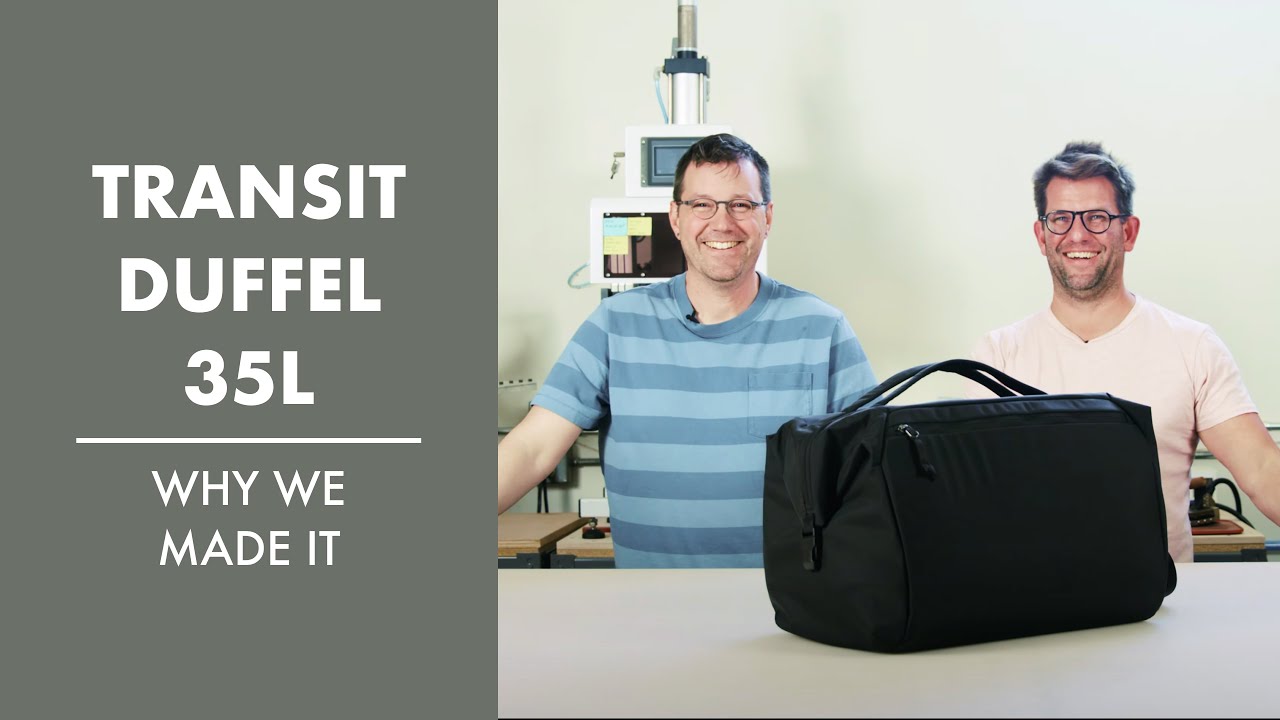 Transit Duffel 35L | Why We Made It