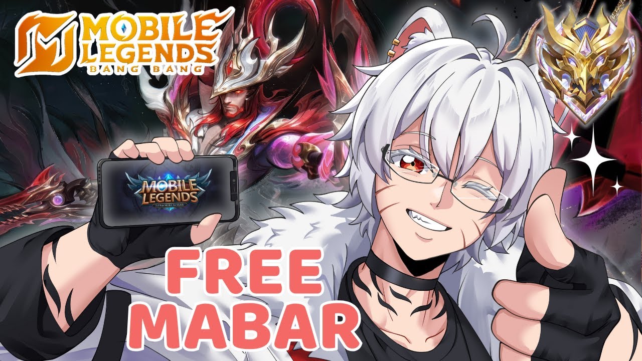 🔴 Live - Malam Minggu Mabar (3M), Push Rank Santai Free Mabar! OwO | Hiroyuki Haku Ch. #11