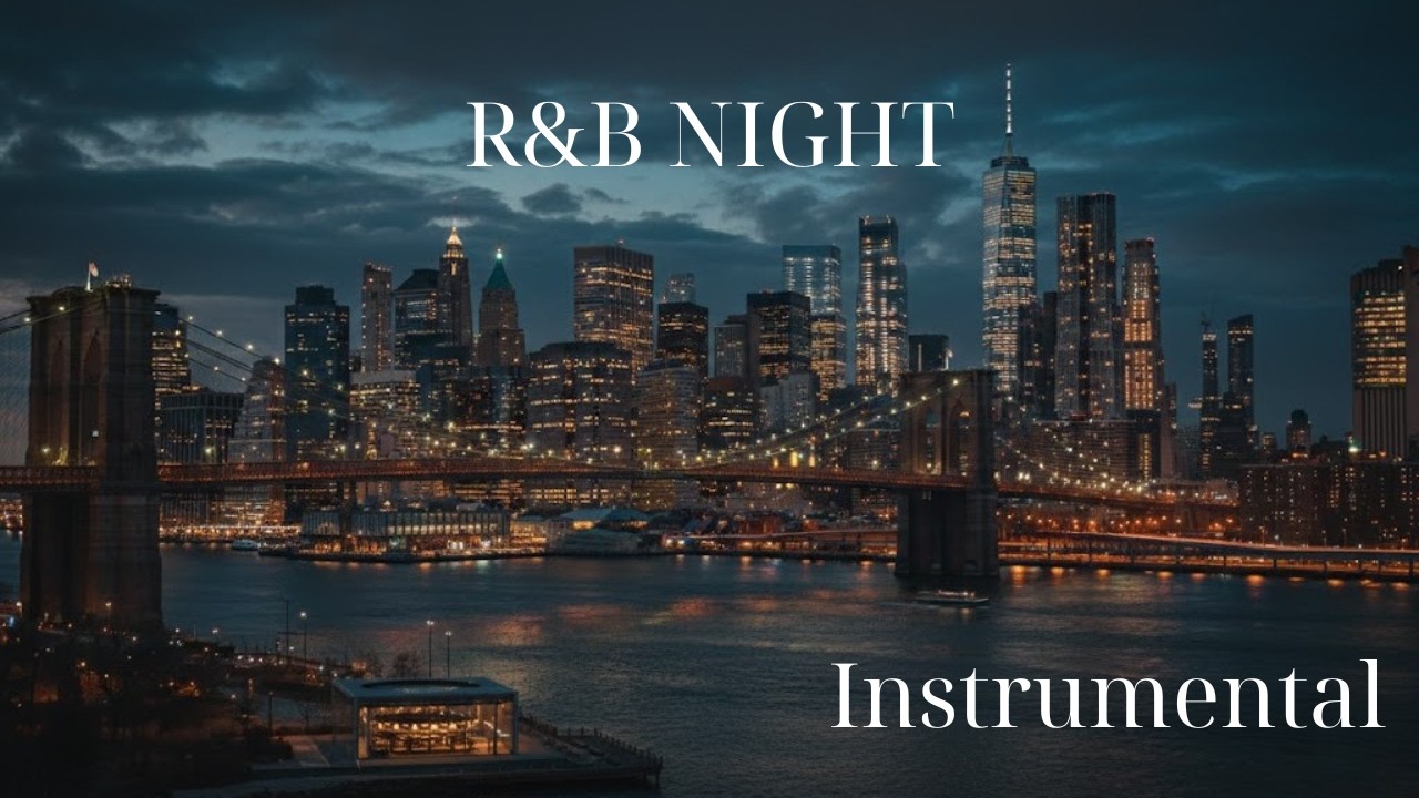 R＆B Night【Lofi R&B / Midnight Chill / sleep / RelaxingMusic】