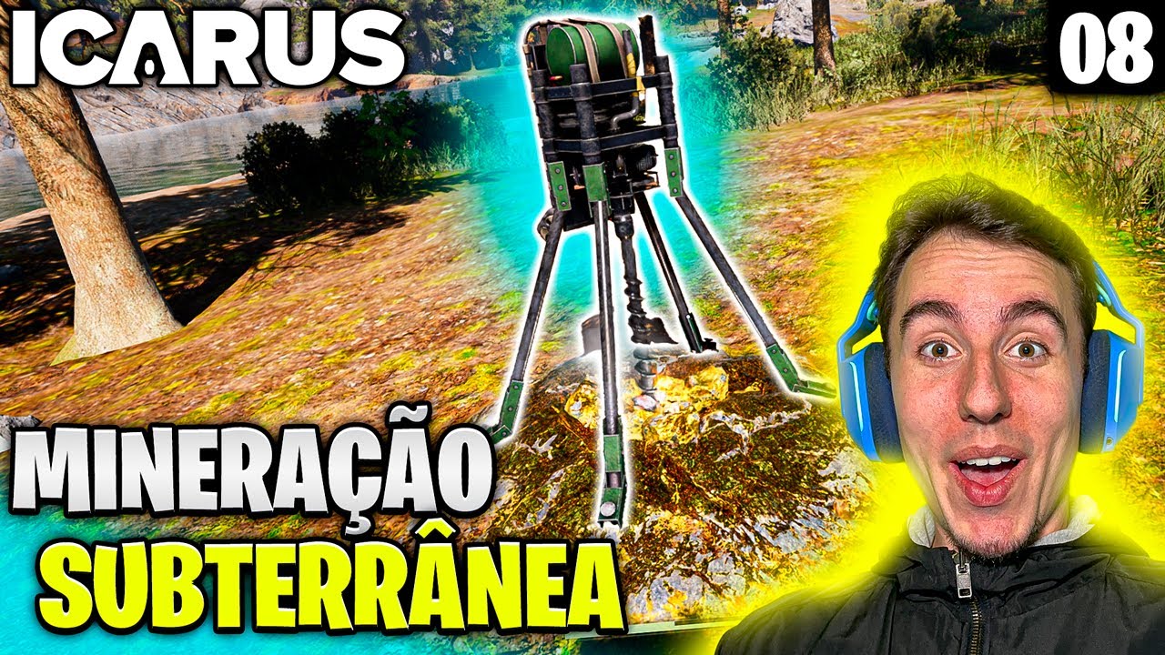 MINERADORA AUTOM&Aacute;TICA e BROCA DE BIOCOMBUST&Iacute;VEL - Icarus