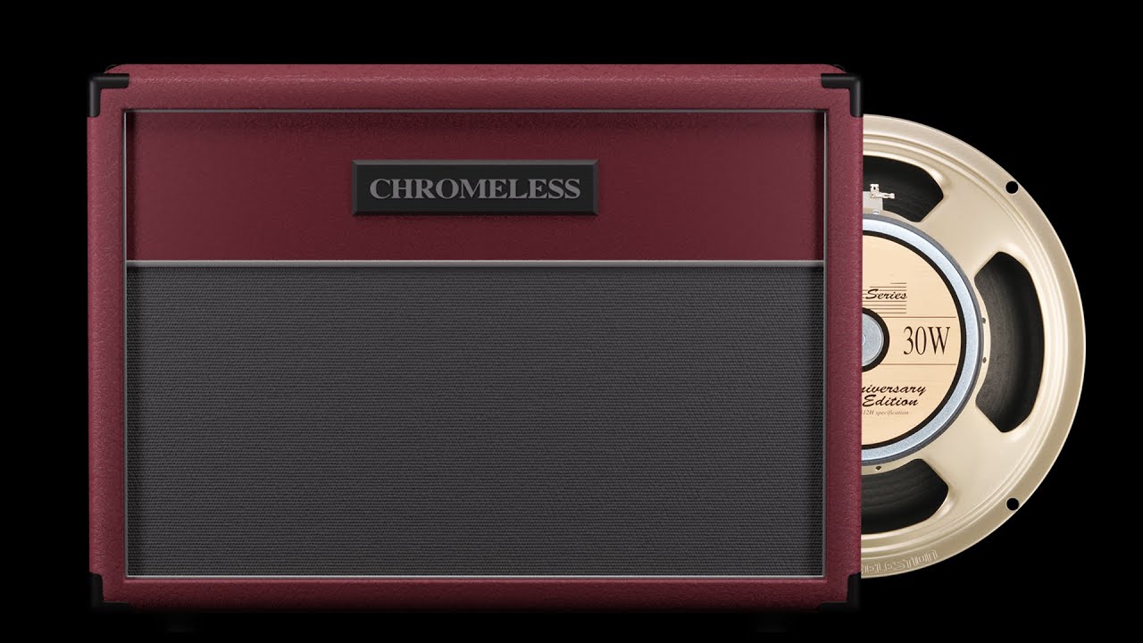 CHROMELESS ESD212 - G12HAn