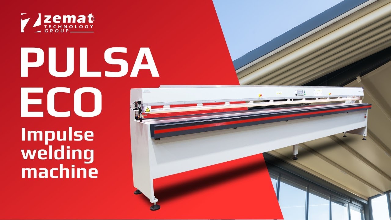PULSA ECO | Impulse welding machine | Different materials welding with special tooling