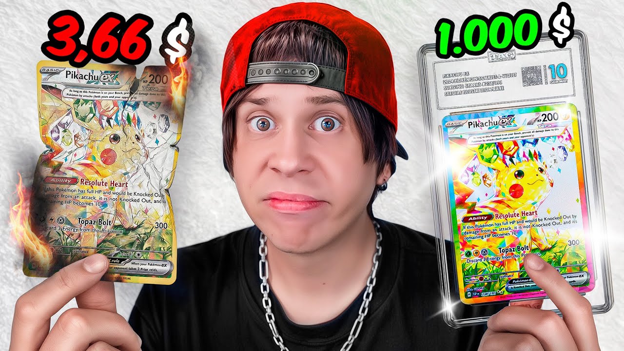 Pusieron NOTA a TODAS mis Cartas Pokemon