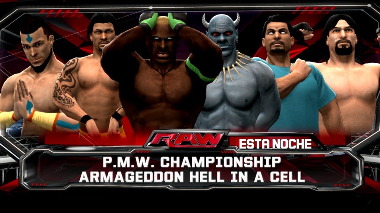 P.M.W. Champion - Armageddon Hell in a Cell - WWE2K14 //PaxcualTT